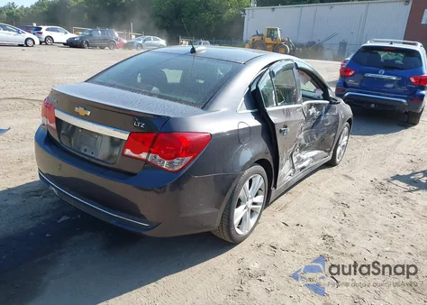 2015 Chevrolet Cruze Ltz z USA, uszkodzony, nr VIN 1G1PG5SB2F7288456